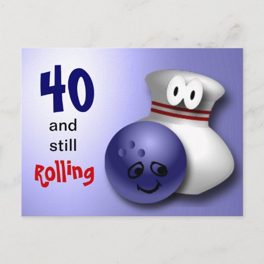 Alter anpassen postkarte (Vorderseite)