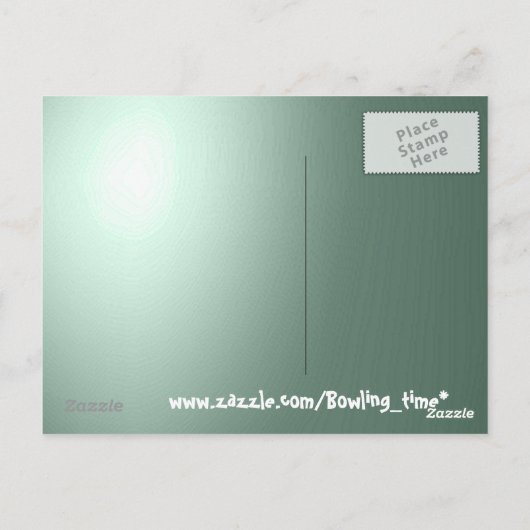 Alter anpassen postkarte (Rückseite)