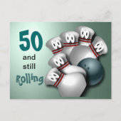 Alter anpassen postkarte (Vorderseite)