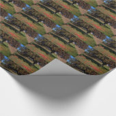 Alter Apfelbaum Geschenkpapier (Ecke)
