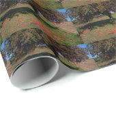 Alter Apfelbaum Geschenkpapier (Rolleneckpunkt)
