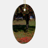 Alter Apfelbaum Keramikornament (Rechts)