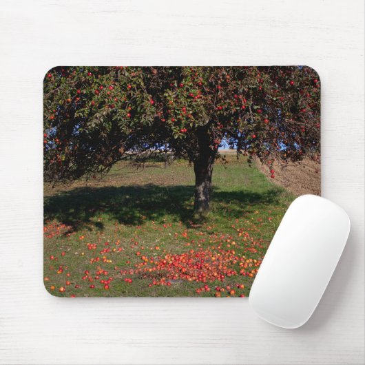 Alter Apfelbaum Mousepad (Mit Mouse)