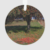 Alter Apfelbaum Ornament (Rückseite)
