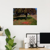 Alter Apfelbaum Poster (Heimbüro)