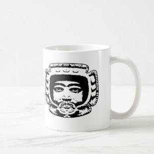 Alter Astronaut Kaffeetasse