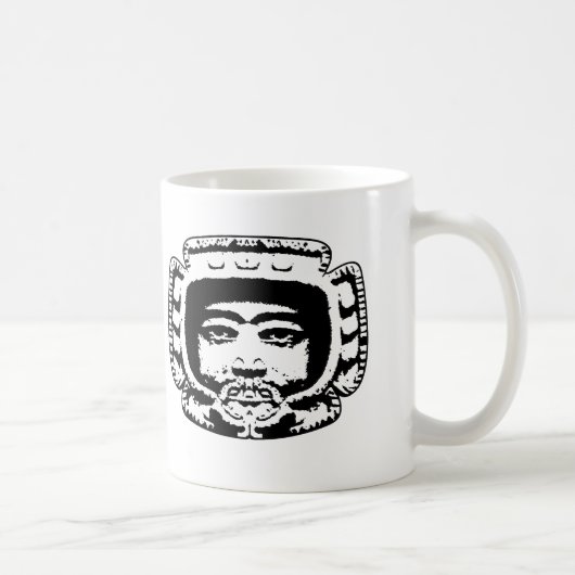 Alter Astronaut Kaffeetasse (Rechts)