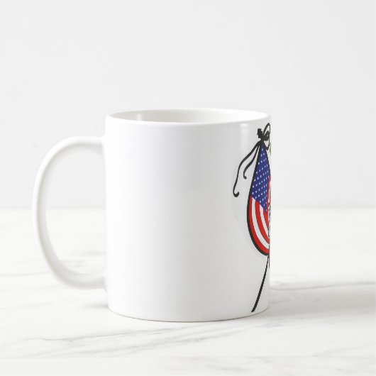 Alter Auftrag von Hibernians Kaffeetasse (Links)