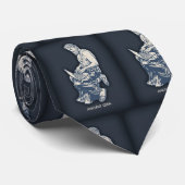 Alter Aussenseiter Krawatte (Gerollt)