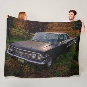 ALTER AUTO FLEECEDECKE