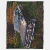 ALTER AUTO FLEECEDECKE (Vorderseite)