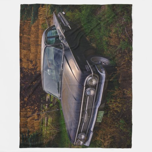 ALTER AUTO FLEECEDECKE (Vorderseite)