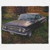 ALTER AUTO FLEECEDECKE (Vorderseite (Horizontal))