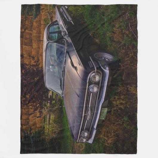 ALTER AUTO FLEECEDECKE (Vorderseite)