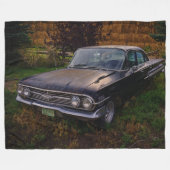 ALTER AUTO FLEECEDECKE (Vorderseite (Horizontal))