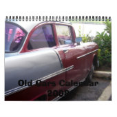 Alter Auto-Kalender 2008 Kalender (Titelbild)