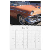 Alter Auto-Kalender 2008 Kalender (Mär 2027)