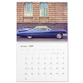 Alter Auto-Kalender Kalender (Jan 2027)