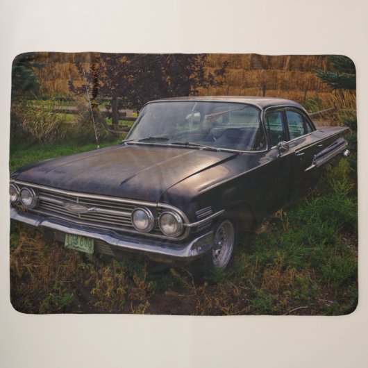 ALTER AUTO SHERPADECKE (Vorderseite (Horizontal))