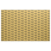 Alter aztekischer Entwurf der Stammes- Kunst des Stoff (Yard (91,4 cm))