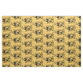 Alter aztekischer Entwurf der Stammes- Kunst des Stoff (Fat Quarter (45,7 x 55,9 cm))