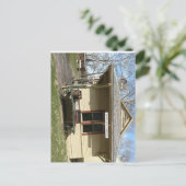 Alter Bahnhof Postkarte (Stehend Vorderseite)