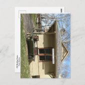 Alter Bahnhof Postkarte (Vorne/Hinten)