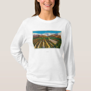 Alter Baldy Berg von den orange Waldungen T-Shirt
