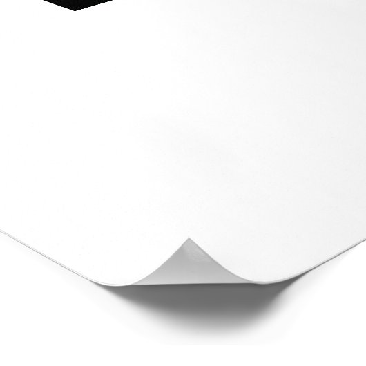 Alter Balkon durch die Bäume Poster (Ecke)