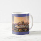 "Alter Baltimore Hafen-" Tasse Pauls McGehee (VorderseiteRechts)