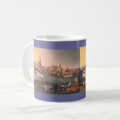 "Alter Baltimore Hafen-" Tasse Pauls McGehee (Vorderseite Links)