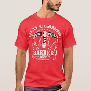 Alter Barber Shop Bart T-Shirt