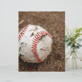 alter Baseball (Stehend Vorderseite)
