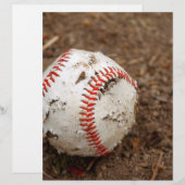 alter Baseball (Vorne/Hinten)
