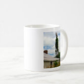 Alter Bauernhof Kaffeetasse (VorderseiteRechts)