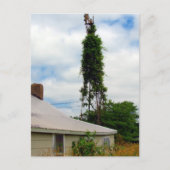 Alter Bauernhof Postkarte (Vorderseite)