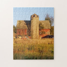 Alter Bauernhof Puzzle