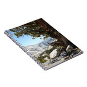 Alter Baum an Yosemite Nationalpark Notizblock (Rechte Seite)