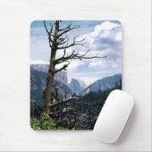 Alter Baum bei Yosemite Mousepad (Mit Mouse)