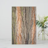 alter Baum Briefpapier (Stehend Vorderseite)