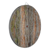 alter Baum Dartscheibe (Vorderseite Links)