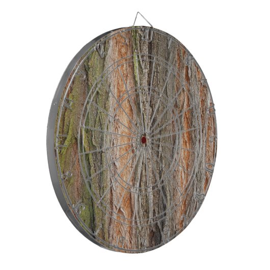 alter Baum Dartscheibe (Vorderseite Links)