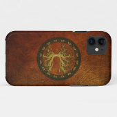 Alter Baum des Lebens Case-Mate iPhone Hülle (Rückseite (Horizontal))