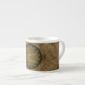 Alter Baum Espressotasse (Vorderseite Rechts)