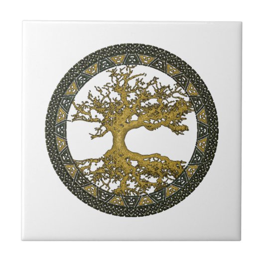 Alter Baum Fliese (Vorderseite)