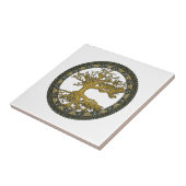 Alter Baum Fliese (Seite)