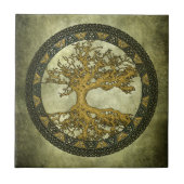 Alter Baum Fliese (Vorderseite)