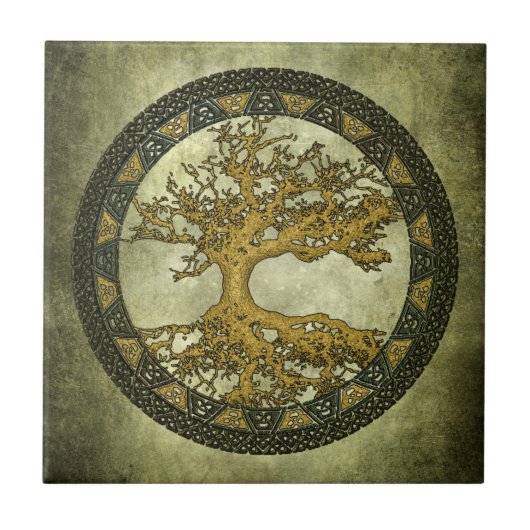 Alter Baum Fliese (Vorderseite)