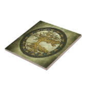 Alter Baum Fliese (Seite)