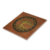 Alter Baum Fliese (Seite)